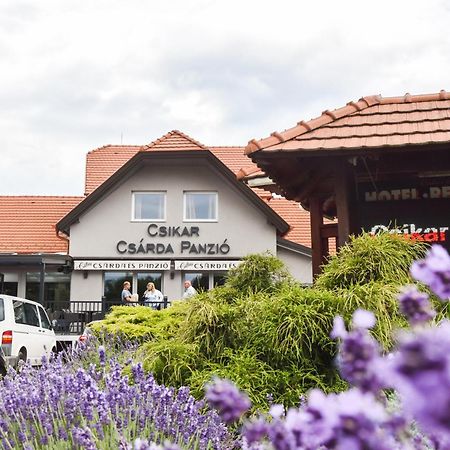 Csikar Csarda Es Panzio Hotel Kőszeg Екстериор снимка